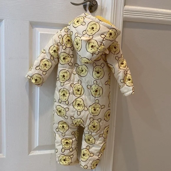 COPY - NWT. Disney Baby, size 6-9 months, Winnie the Pooh, snowsuit. - Picture 3 of 16